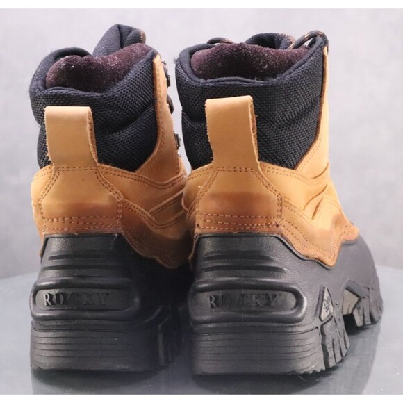Rocky 600g Thinsulate Men\'s Ultra Waterproof Duck Snow Boots Size 9 Leather 7915 main image 7